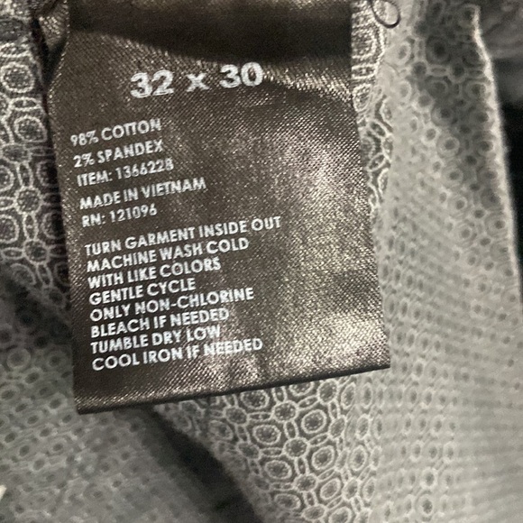 Like New English Laundry Mens Straight Leg Pants - Picture 7 of 7